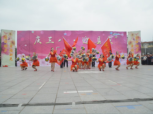 2016年公司庆三八活动